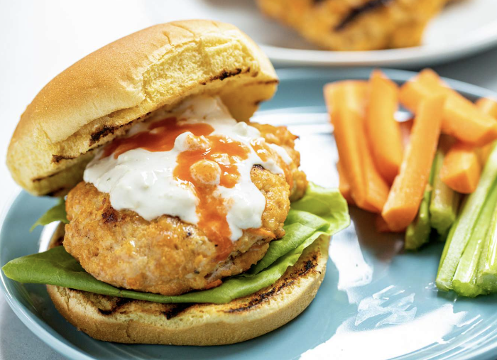 Buffalo Chicken Burger